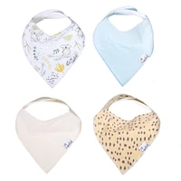Baby Bandana Bibs Set of 4 - Koala Aussie