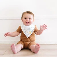 Baby Bandana Bibs Set of 4 - Koala Aussie
