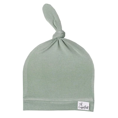 Top Knot Hat 0-4m