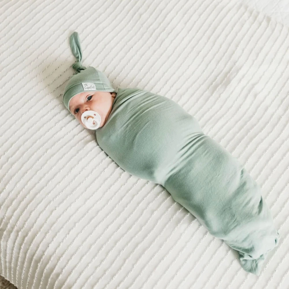 Top Knot Hat 0-4m