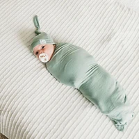 Top Knot Hat 0-4m