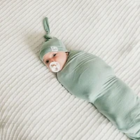 Top Knot Hat 0-4m