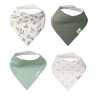 Bibs Set of 4 - Leafs Haven