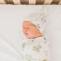 Top Knot Hat 0-4m