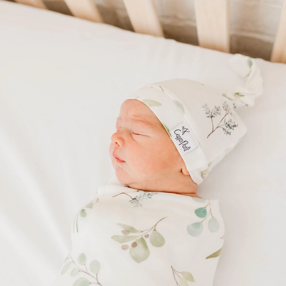 Top Knot Hat 0-4m