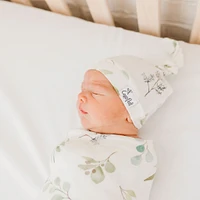 Top Knot Hat 0-4m