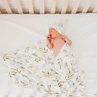 Top Knot Hat 0-4m