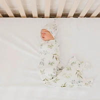 Top Knot Hat 0-4m