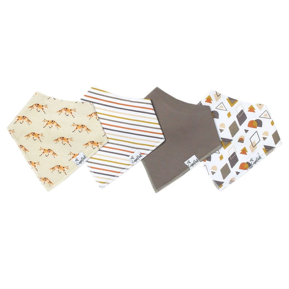 Bibs Set of 4 - Swift
