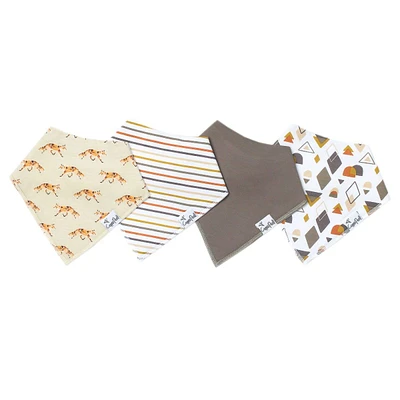 Bibs Set of 4 -  Swift