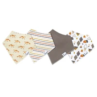 Bibs Set of 4 -  Swift