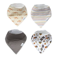 Bibs Set of 4 -  Swift