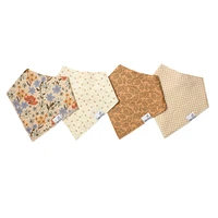 Bibs Set of 4 -  Eden