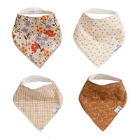 Bibs Set of 4 -  Eden