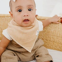 Bibs Set of 4 -  Eden