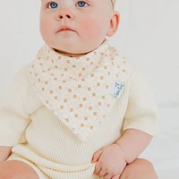 Bibs Set of 4 -  Eden