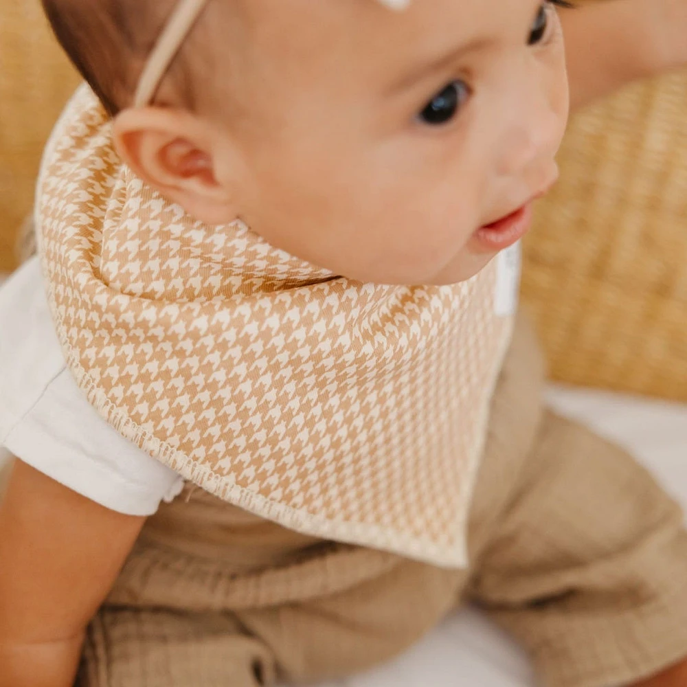 Bibs Set of 4 -  Eden