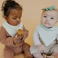 Bibs Set of 4 -  Bennie