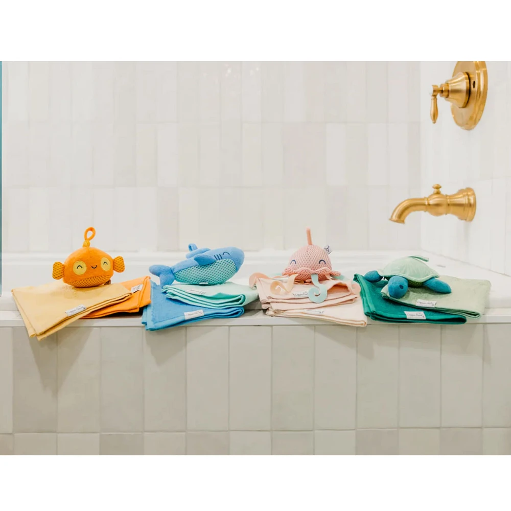 Ensemble Jouets de Bain Peluche - Océana