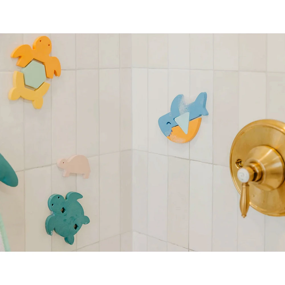 Foam Bath Playset - Oceana