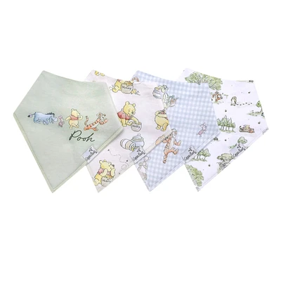 Baby Bandana Bibs Set of 4