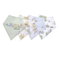 Baby Bandana Bibs Set of 4 - Winnie the Pooh