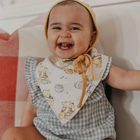 Baby Bandana Bibs Set of 4 - Winnie the Pooh