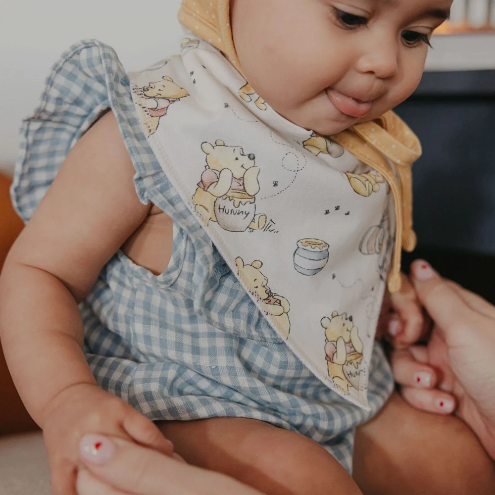Baby Bandana Bibs Set of 4 - Winnie the Pooh