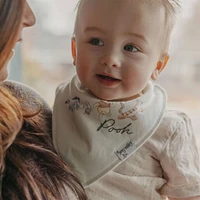 Baby Bandana Bibs Set of 4 - Winnie the Pooh