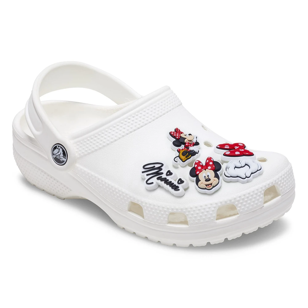 Paquet de 5 Jibbitz Minnie Dress