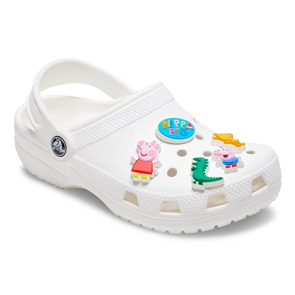 Pegga Pig 5pk Jibbitz
