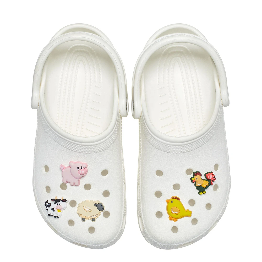 Jibbitz 5pck Animaux Ferme