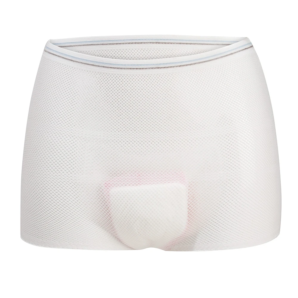 Culotte d'Hôpital en Filet (Césarienne et Accouchement Vaginal) - Paquet de 4