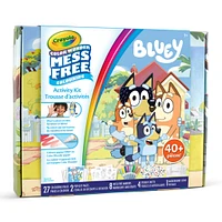 Trousse D'Activités Crayola Sans Dégats Bluey