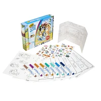 Trousse D'Activités Crayola Sans Dégats Bluey