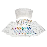 Trousse D'Activités Crayola Sans Dégats Bluey
