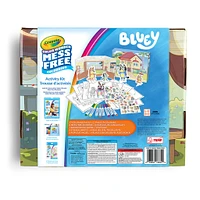 Trousse D'Activités Crayola Sans Dégats Bluey