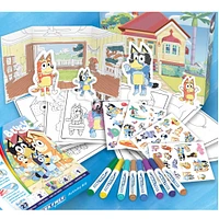 Trousse D'Activités Crayola Sans Dégats Bluey
