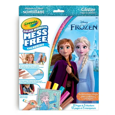 Ensemble de Coloriage Crayola - Reine des Neiges