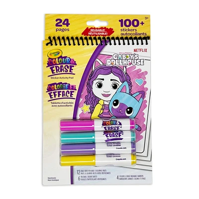 Colour & Erase - Gabby's Dollhouse