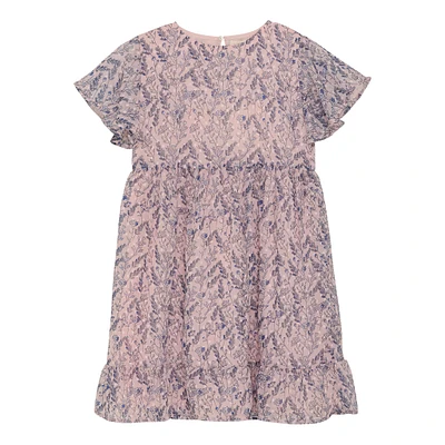Flower Print Dress 4-14y