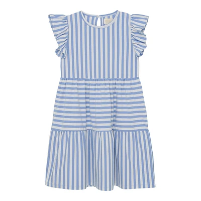 Robe Rayée 2-14ans