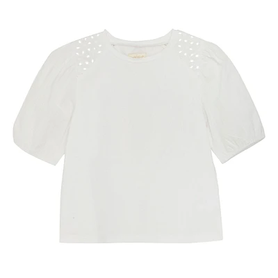 T-shirt Dentelle 4-14ans