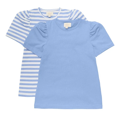 T-shirt Coton Paquet de 2 2-14ans