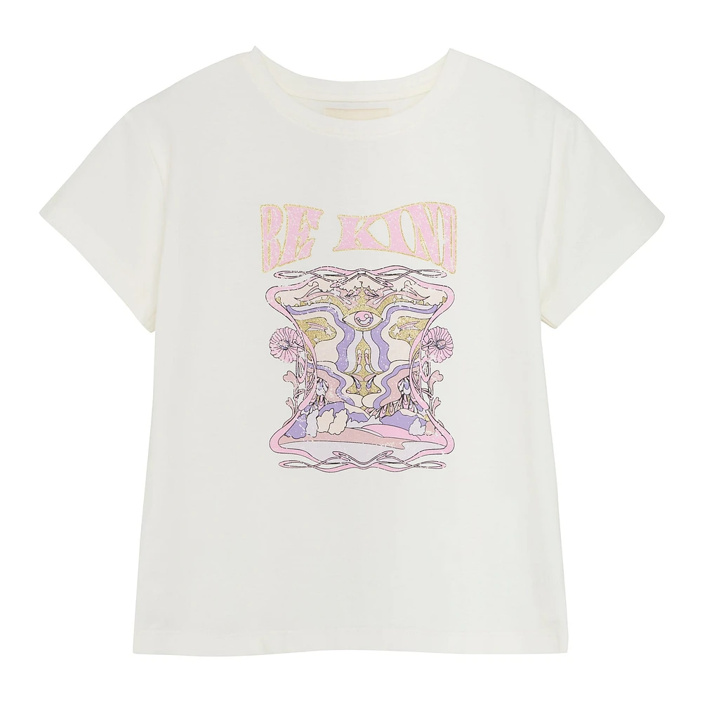 Be Kind T-shirt 7-14y