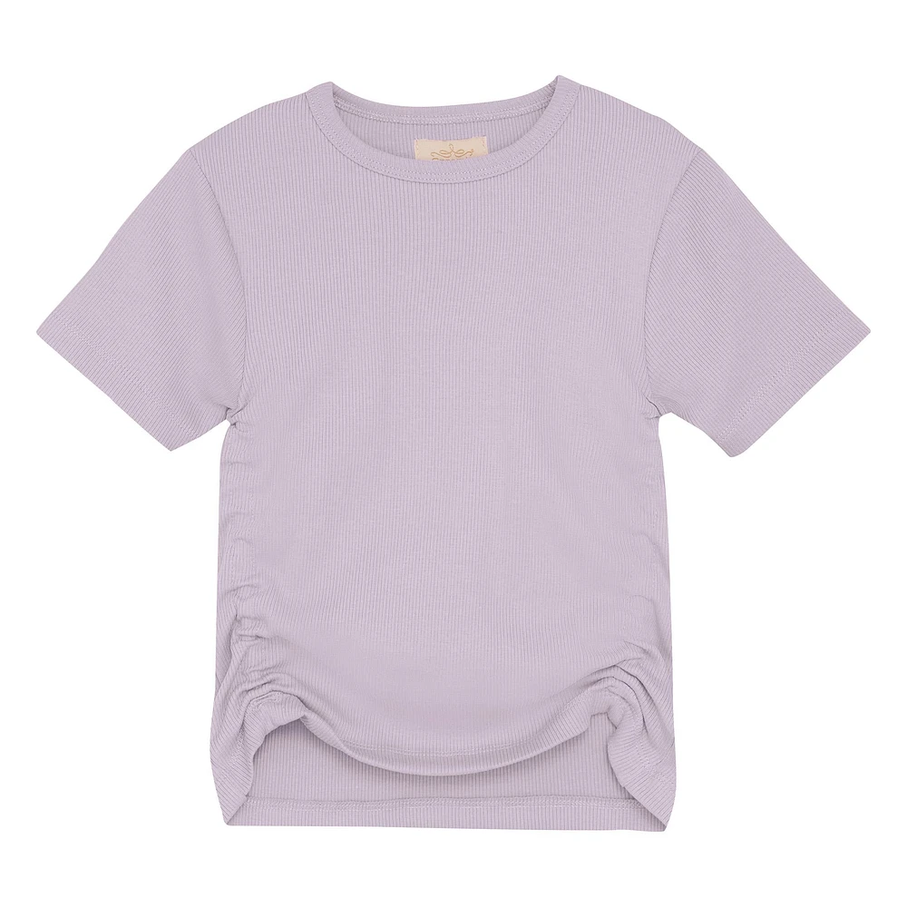 T-shirt Côtelé 7-14ans
