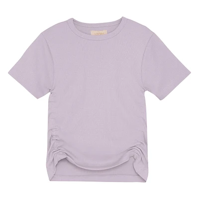 T-shirt Côtelé 7-14ans