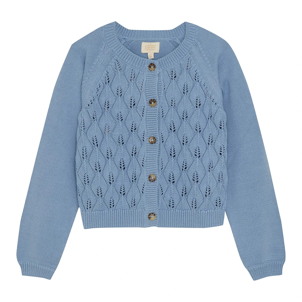 Cardigan Tricot 7-14ans