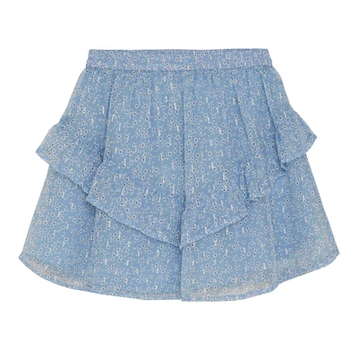 Lurex Skirt 4-14Y