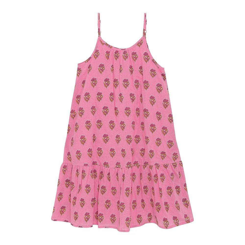 Robe Camisole Imprimé 4-14ans